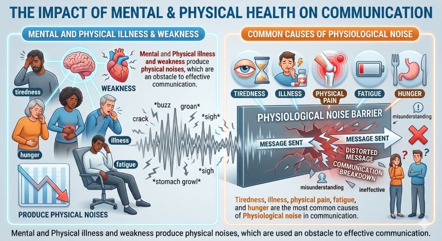Physiological communication barriers