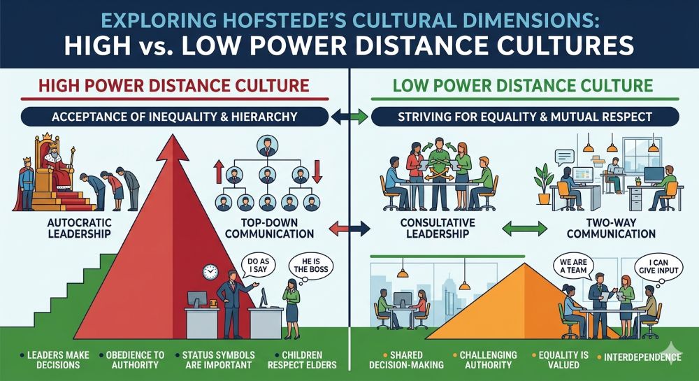 Examples of Low Power Distance