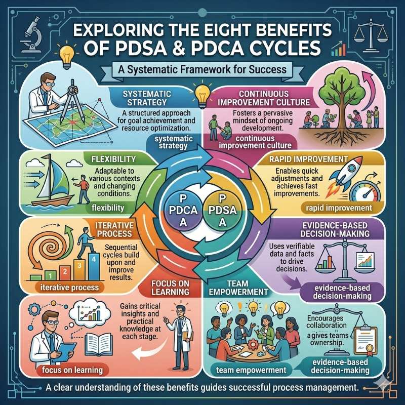 Advantages of the PDSA Cycle