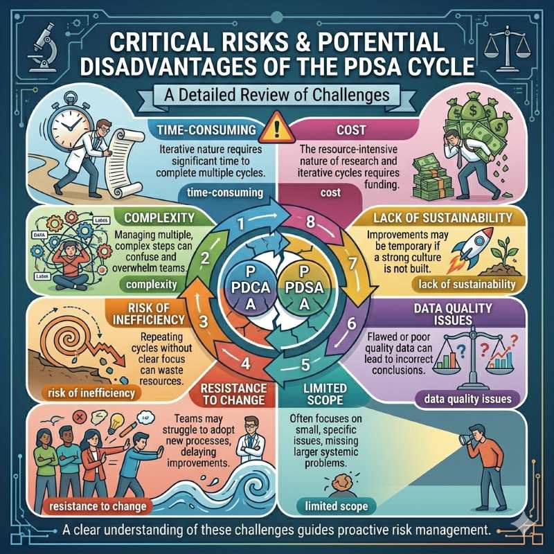 Weakness of the PDSA Cycle
