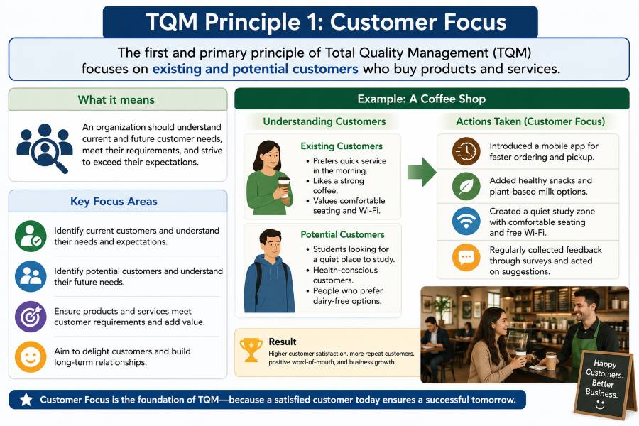 Customer Focus in TQM Customer Focus in TQM