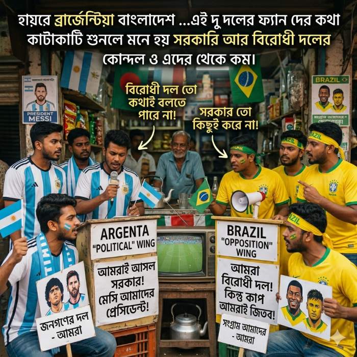 হায়রে  ব্রাজিন্টিয়া বাংলাদেশ