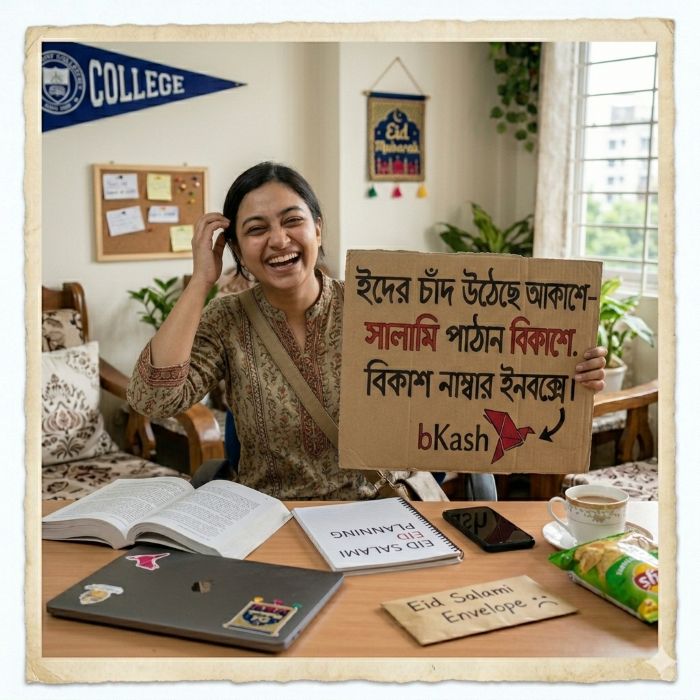 ইদের চাঁদ উঠেছে আকাশে