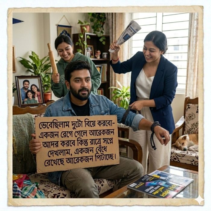 ভেবেছিলাম দুটো বিয়ে করবো
