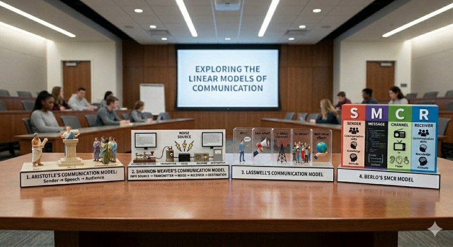Linear Model of Communication Example