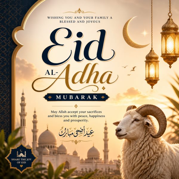 Eid Al Adha Mubarak Wishes
