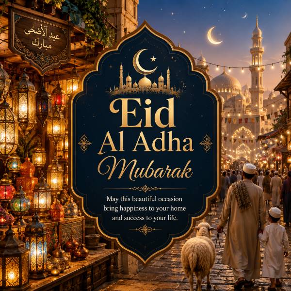 Eid ul Adha Mubarak Wishes