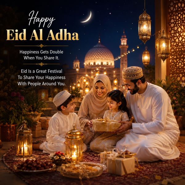 Eid ul Adha Mubarak Wishes