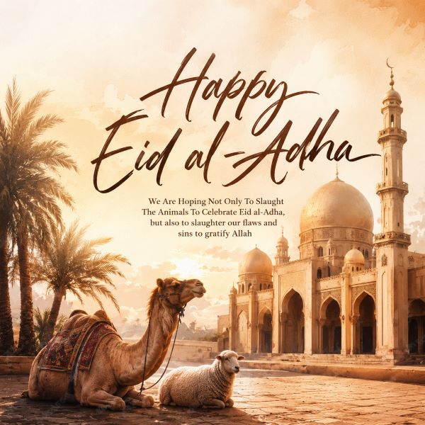 Happy Eid Mubarak Wishes 2026 Happy Eid Mubarak Wishes
