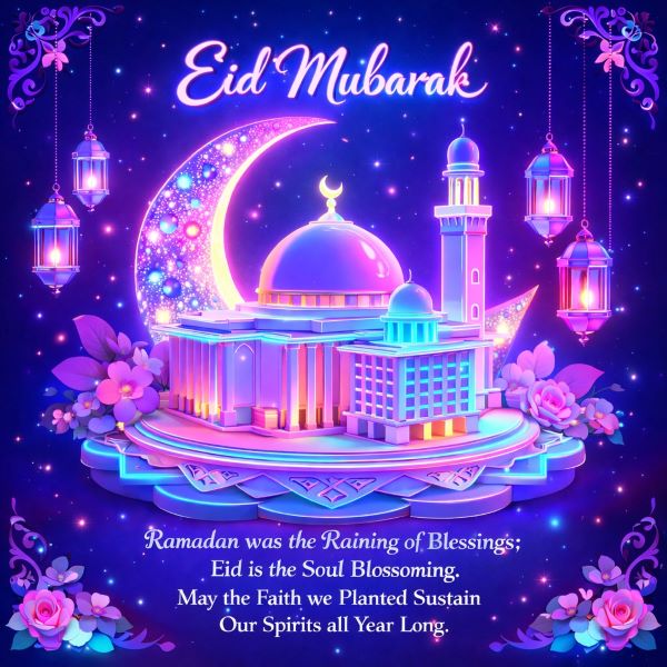 Eid ul Fitr Mubarak Wishes 2026