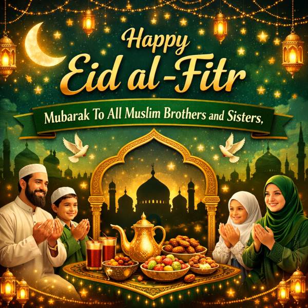 Eid ul Fitr 2026 Wishes eid ul fitr 2026