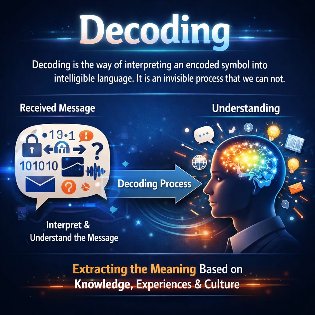 Decoding in Eugene Communication Model