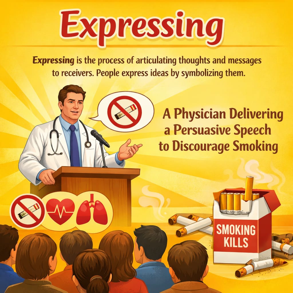 Expressing Eugene-White  Communication Model