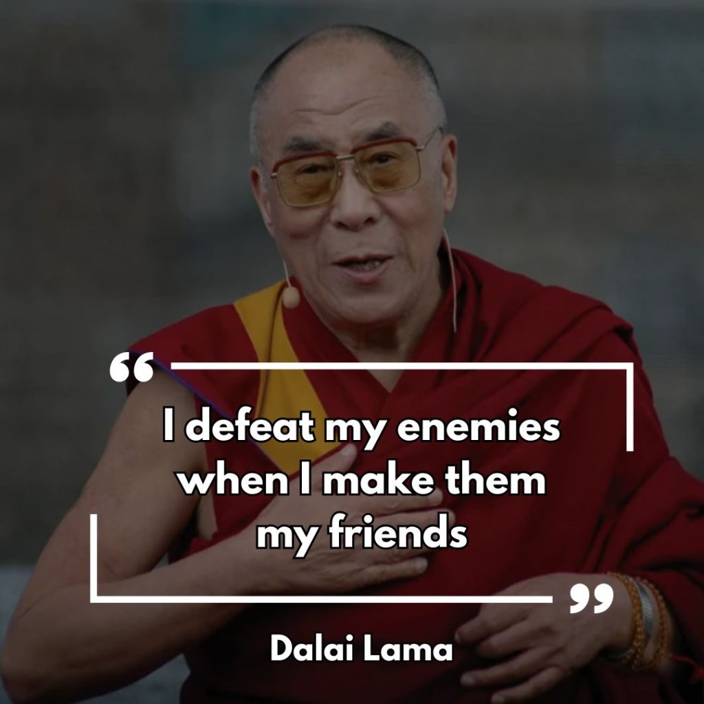 Dalai Lama Quotes on Love and Friends