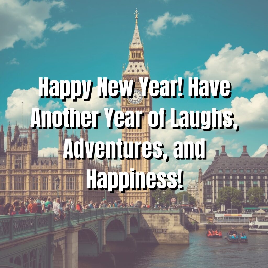 Happy New Year 2026- Have Another Year of Love, Adventure, and Happiness