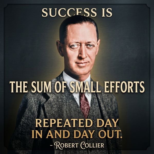Short Motivational Quotes for the Sales Team by Robert Collier