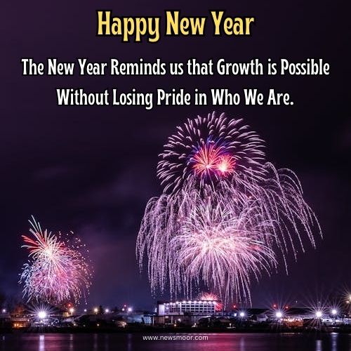 The New Year reminds us that growth is possible without losing pride in who we are