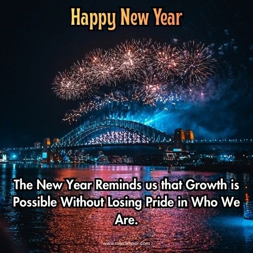 Wishing you a year packed with fresh opportunities