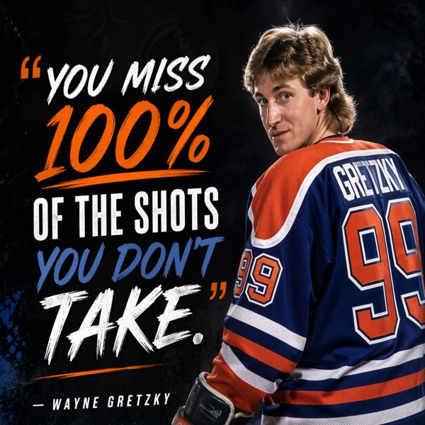 motivational quotes for sales team Wayne Gretzky