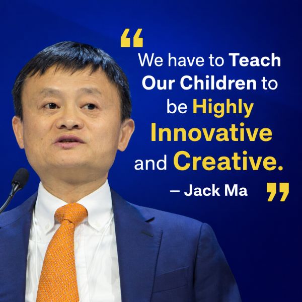 Jack Ma Quotes on Education