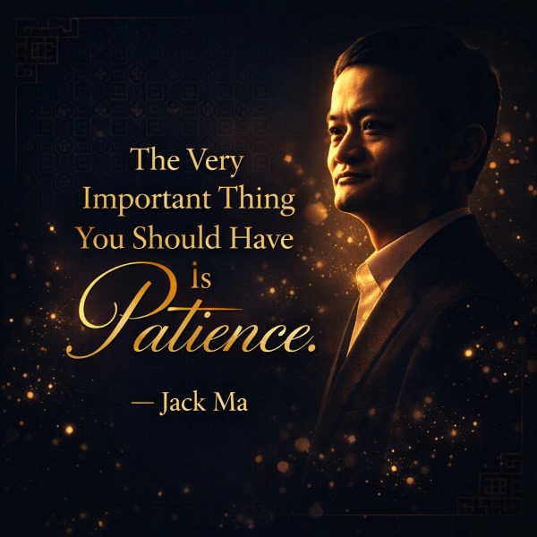 Jack Ma's Famous Quotes Jack Ma's Famous Quotes