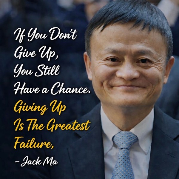 Jack Ma’s Motivational Quotes For Success Jack Ma’s Motivational Quotes