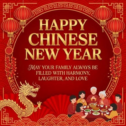 Chinese New Year Wishes for Family Chinese New Year Wishes