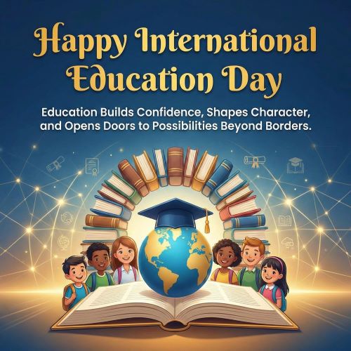 Internatonal Education Wishes Education builds confidence, shapes character, and opens doors to possibilities beyond borders. Education builds confidence, shapes character, and opens doors to possibilities beyond borders.