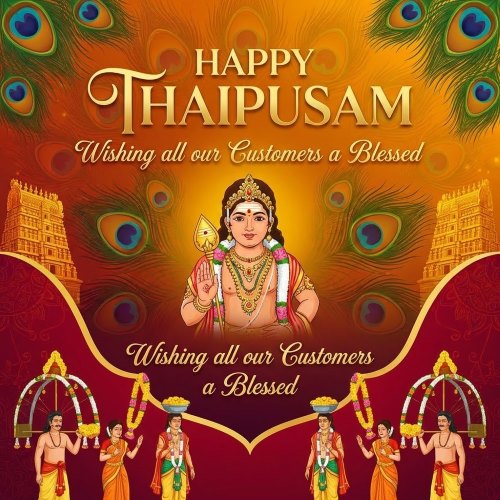 Happy Thaipusam Wishes