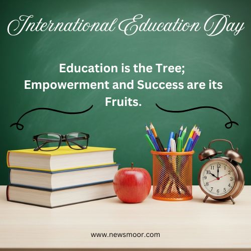 International Education Day Wishes