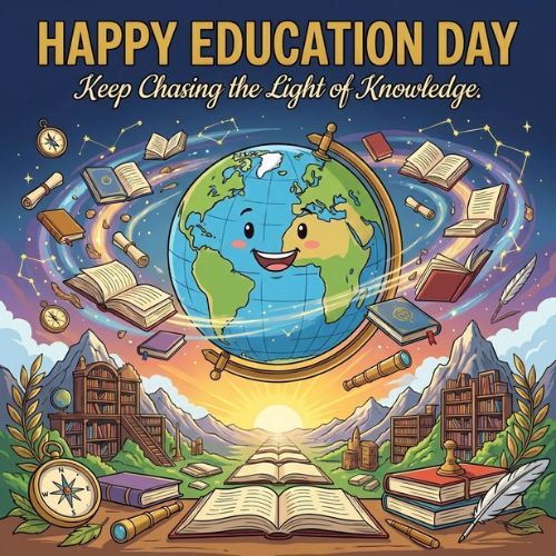 Happy Education Day Wishes International Education Day Wishes