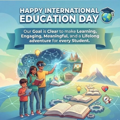 International Education Day Wishes
