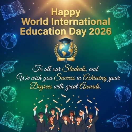 Education Day Wishes to Teachers from Students International Education Day Wishes