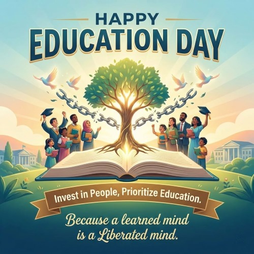 Education Day Captions International Education Day Wishes
