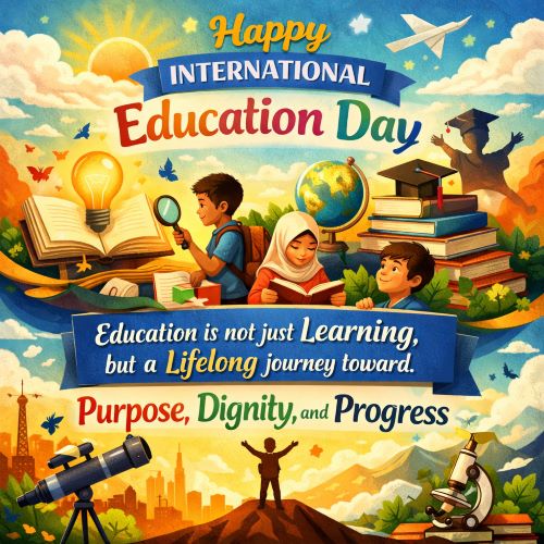 International Education Day Wishes and Greetings International Education Day Wishes