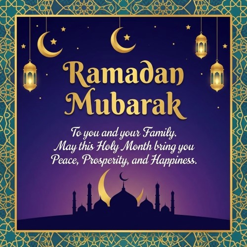 Ramadan Mubarak Wishes for Family Ramadan Mubarak Wishes