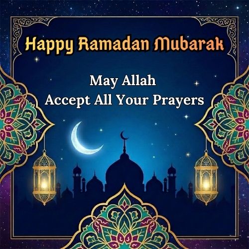 Ramadan Mubarak Wishes