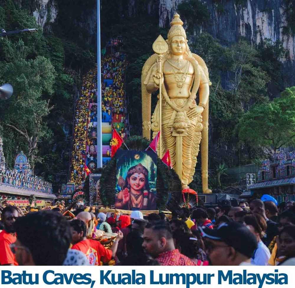 Thaipusam Celebration in Malaysia