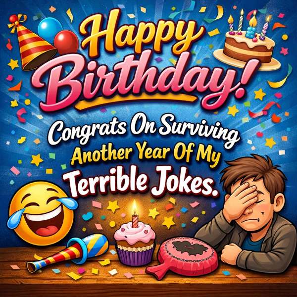Funny Birthday Wishes for Colleagues