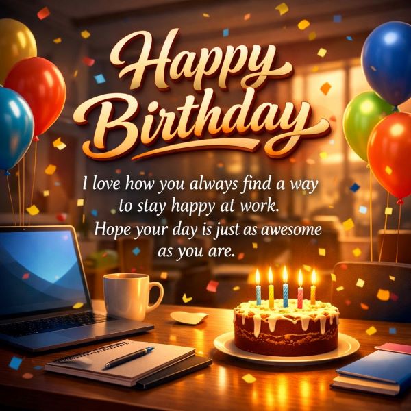 Happy Birthday Wishes for Coworkers Happy Birthday Wishes for Coworkers
