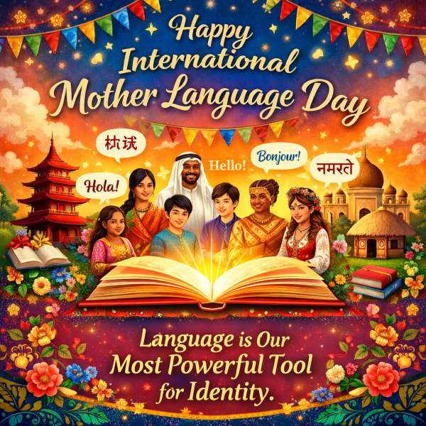 International Mother Language Day Wishes