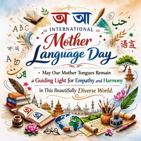 International Mother Language Day Wishes