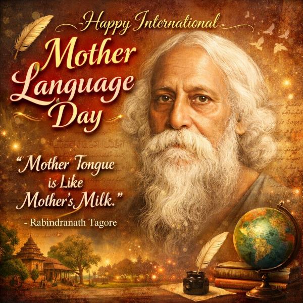 International Mother Language Day Wishes