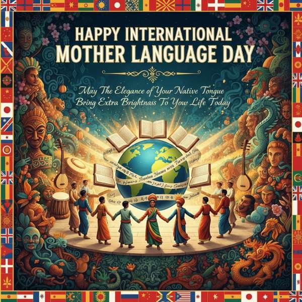 International Mother Language Day Wishes