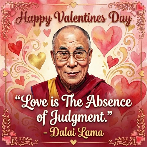 Valentines Day Quotes of Dalai Lama