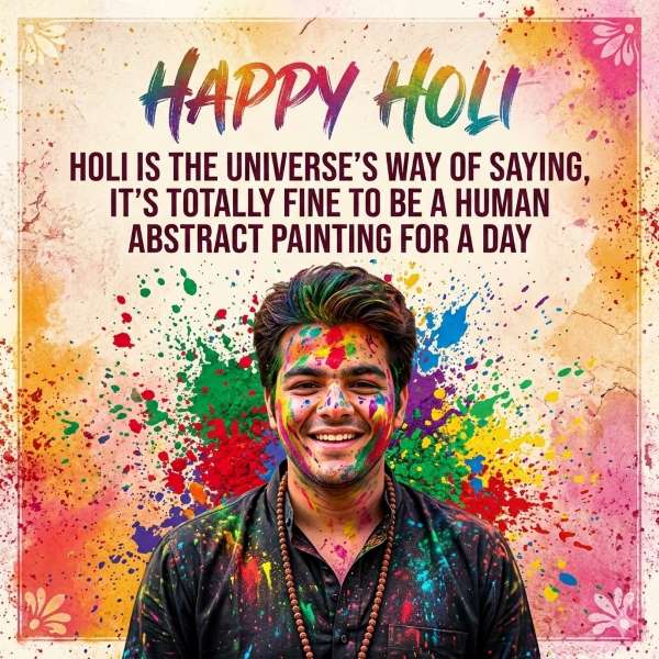 Funny Happy Holi Wishes