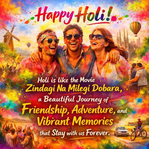 Happy Holi Wishes
