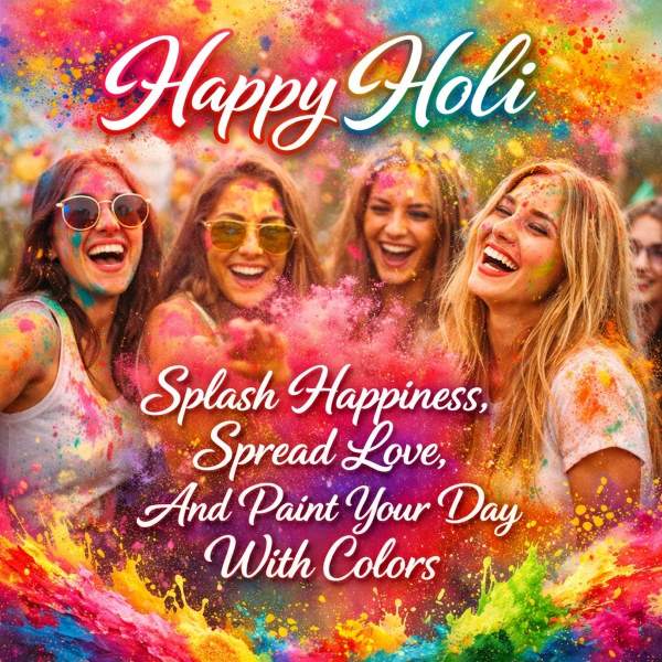 Happy Holi Wishes