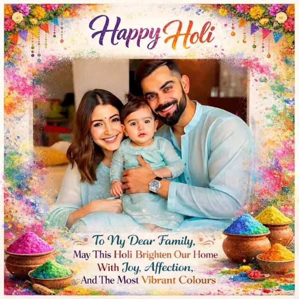 Happy Holy Wishes for Family