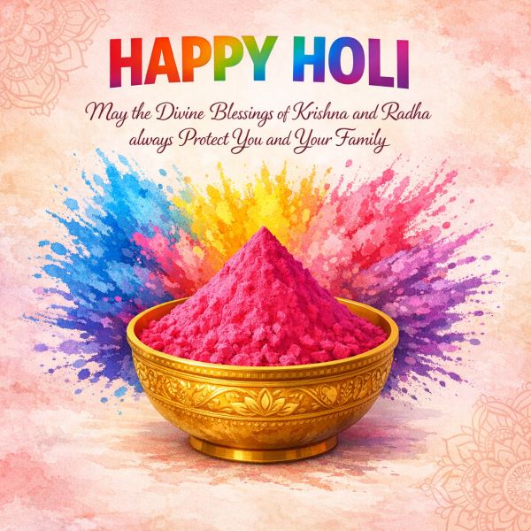 Happy Holy Wishes 2026